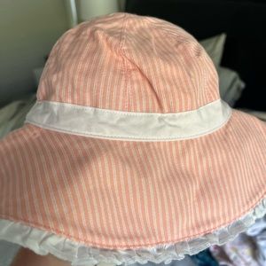 NWT Janie and Jack sun hat 6-12 months